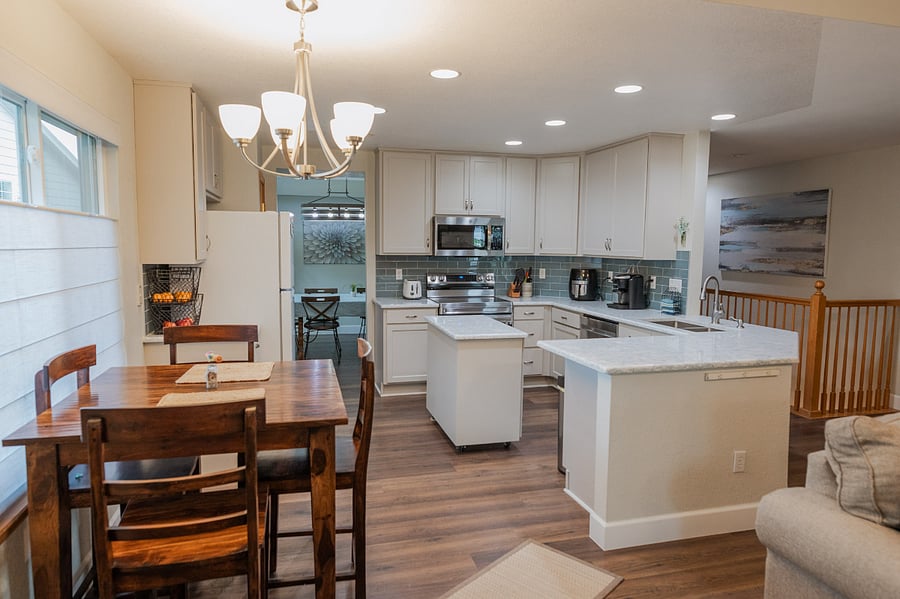 Shared kitchen, main level.