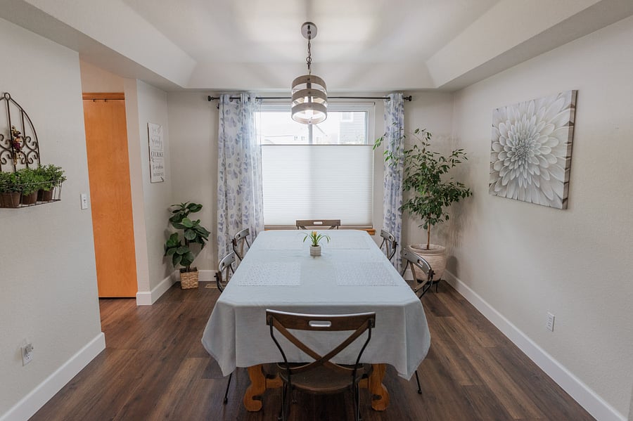 Dining room, main level.