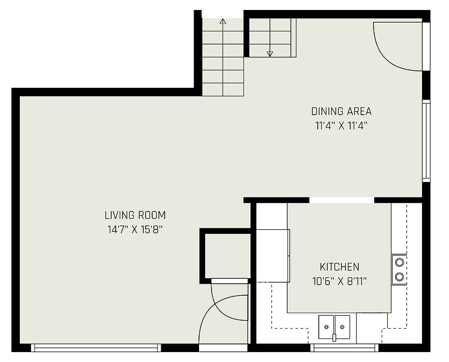 Main floor