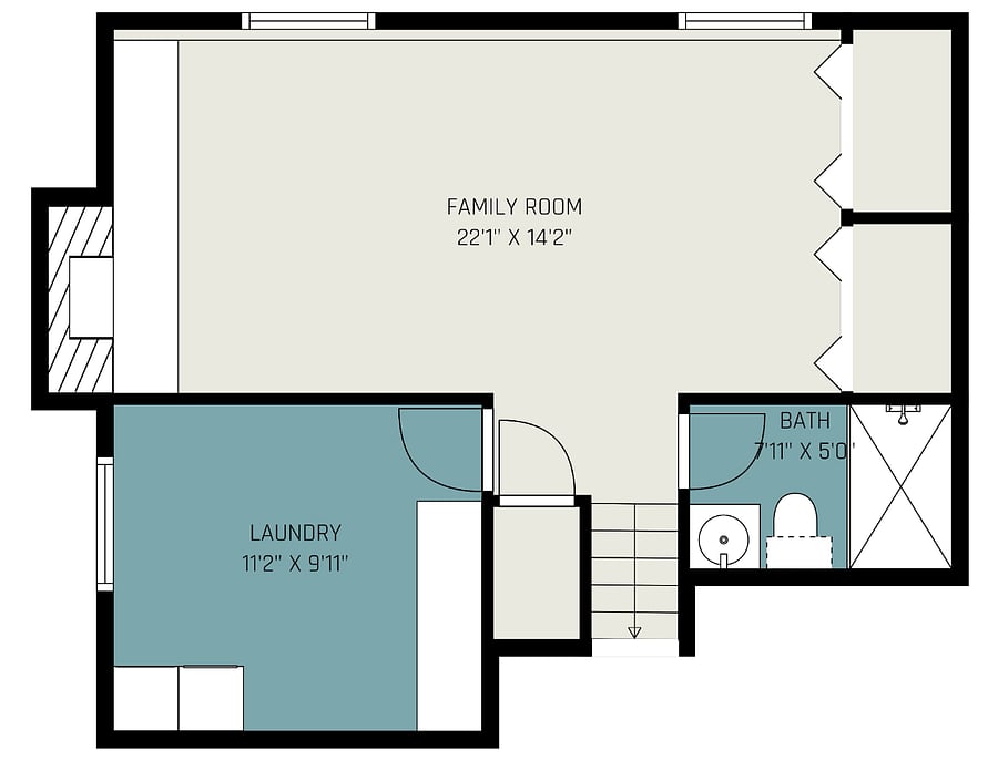 Lower level