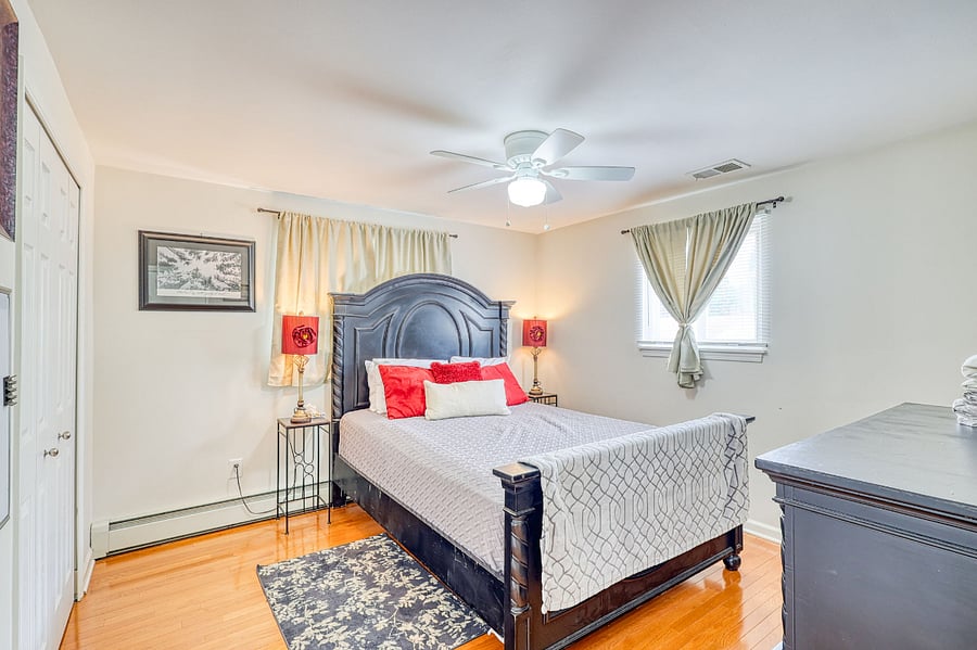 Master bedroom