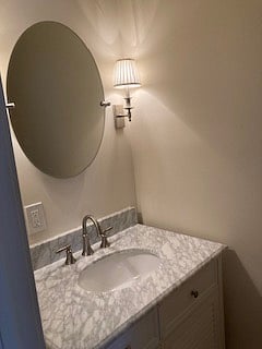 Half bath near BR2.