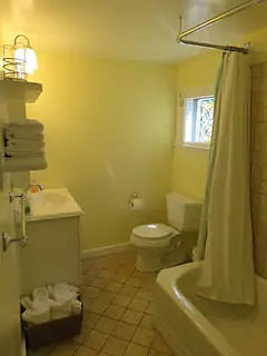 Bathroom.