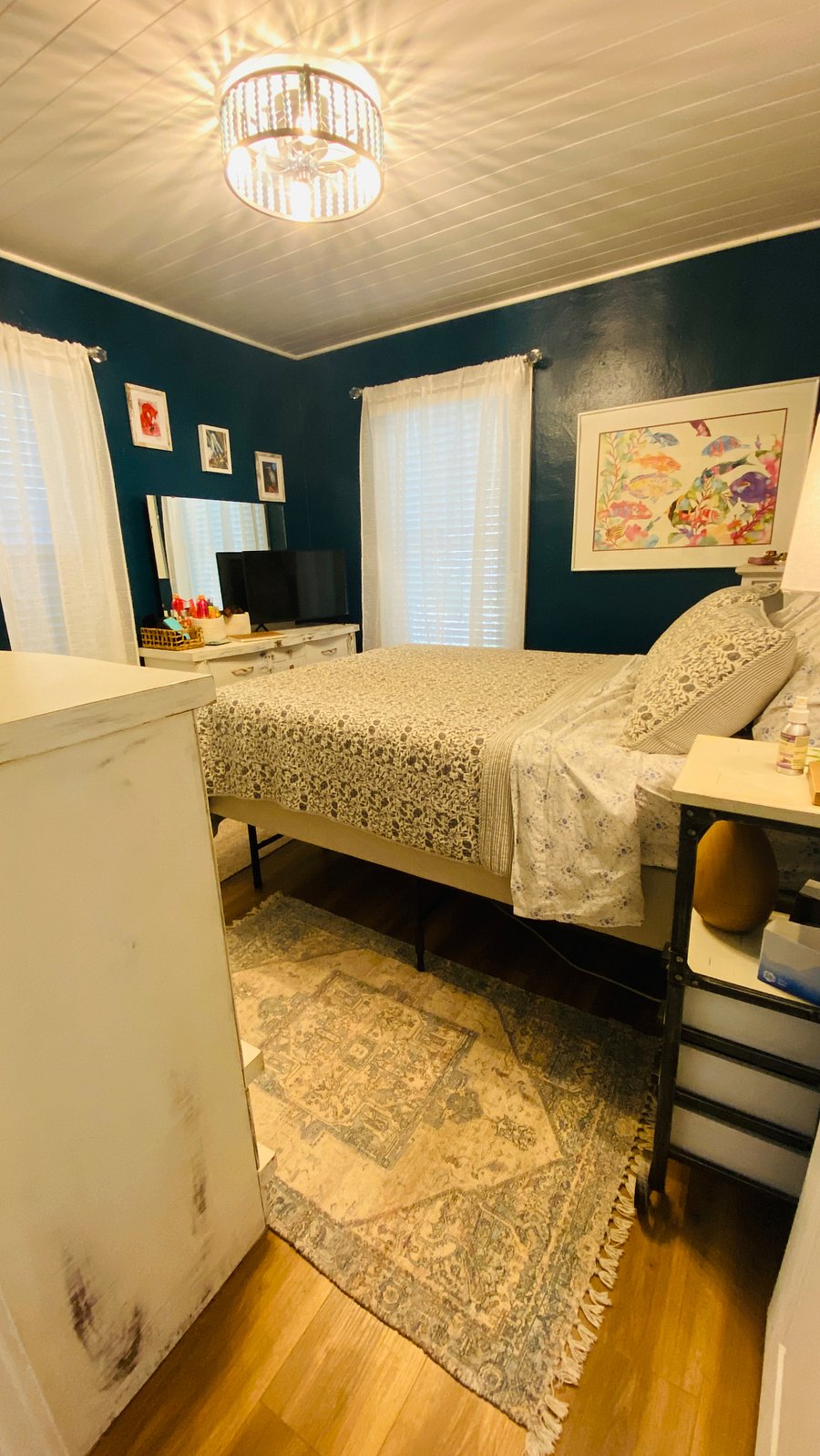 Bedroom 1, queen sleep number bed