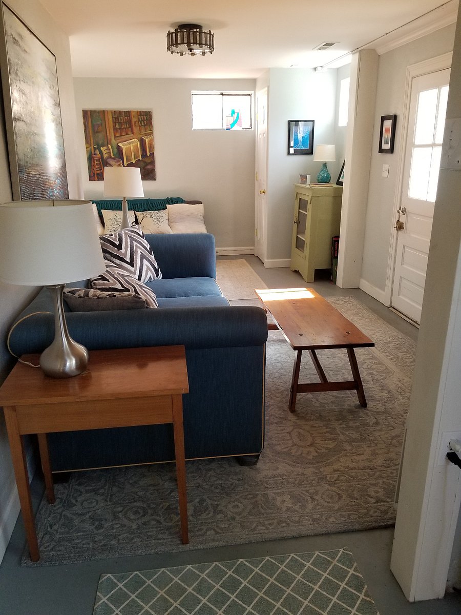 The apartment gets great natural light. Windows were recently replaced for efficiency and ease of opening.