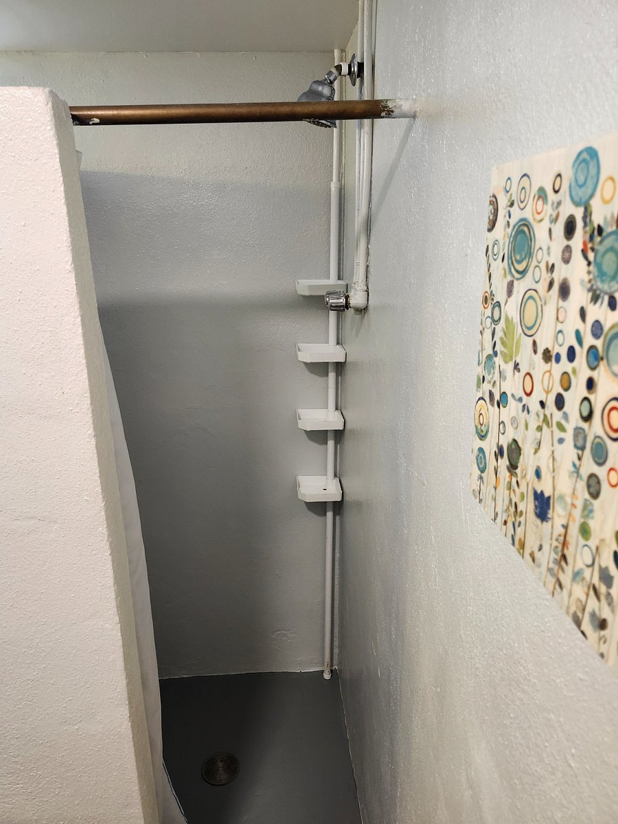 Full bathroom with a shower