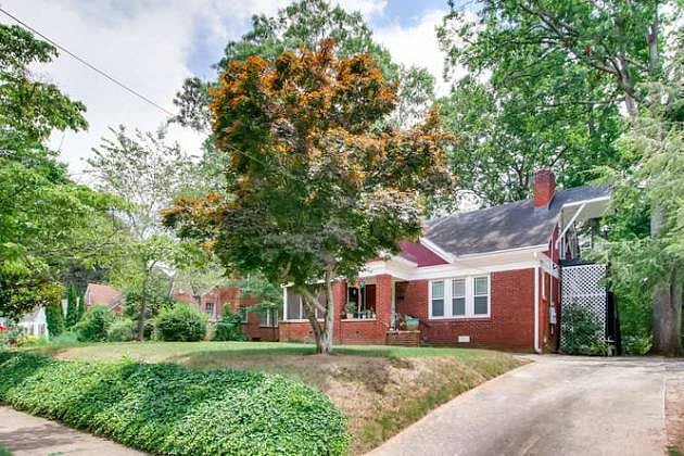 Street view of the property