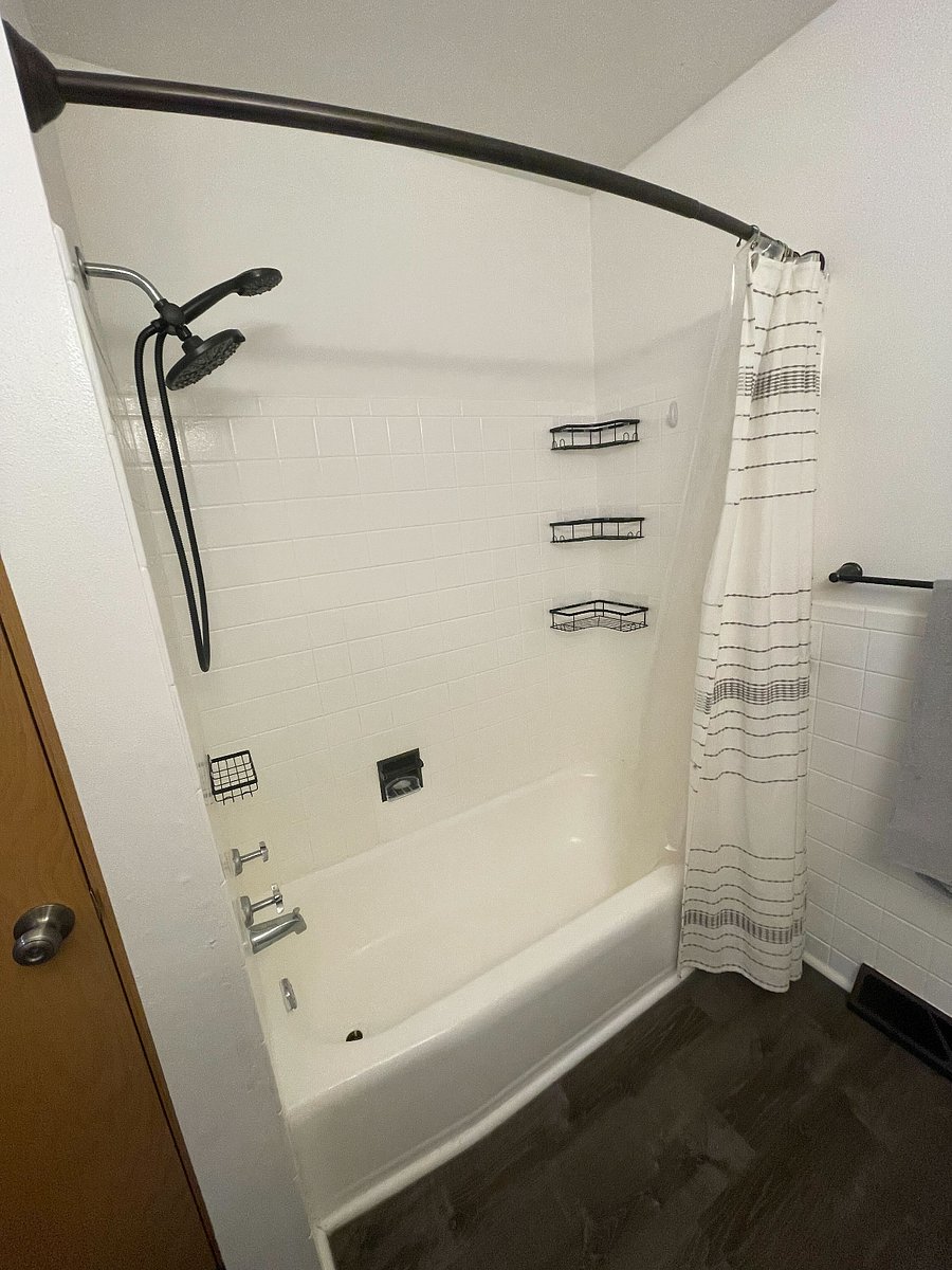 Full bath with tub & shower