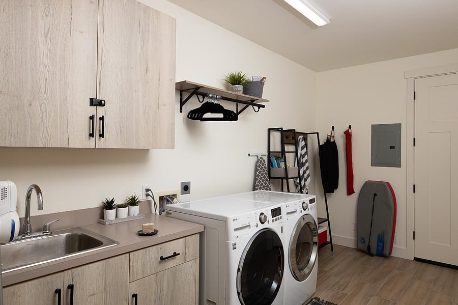 Laundry room
