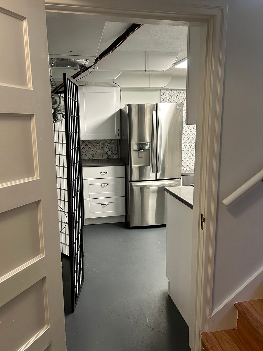Kitchen entrance