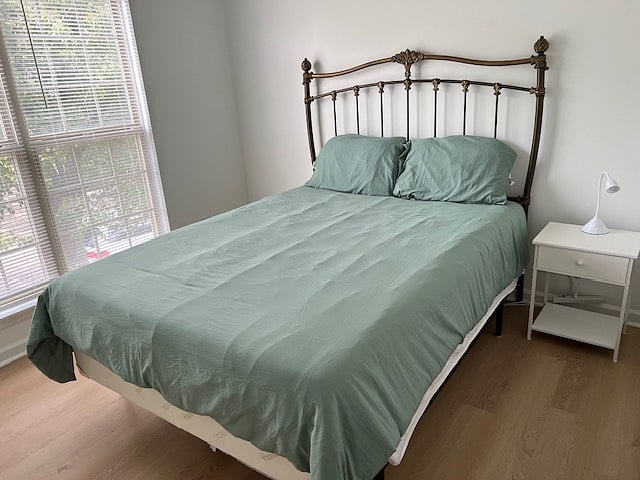 Third bedroom with queen sized bed