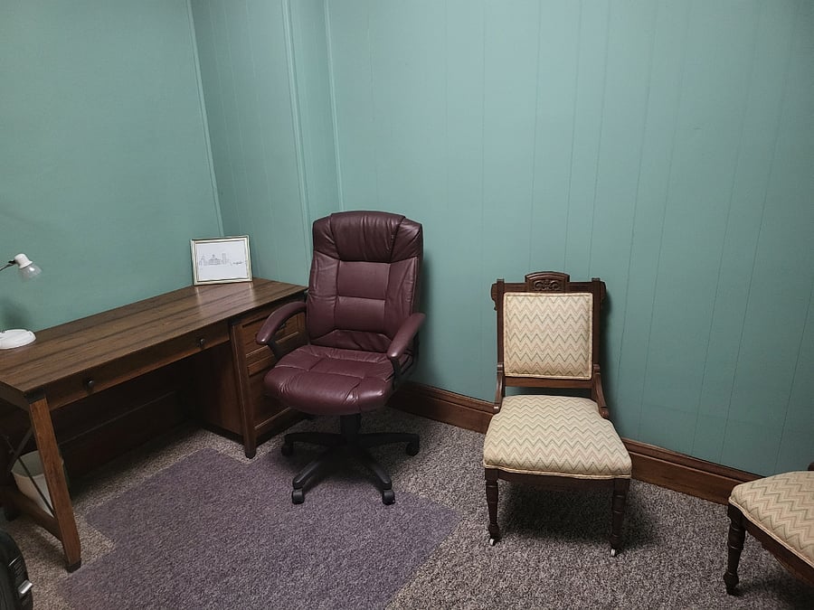 Office and In Unit Laundry Room