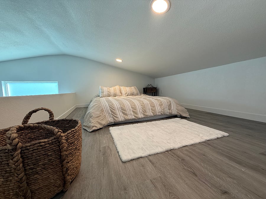 Poolside Loft-Suite (1A)- Bedroom