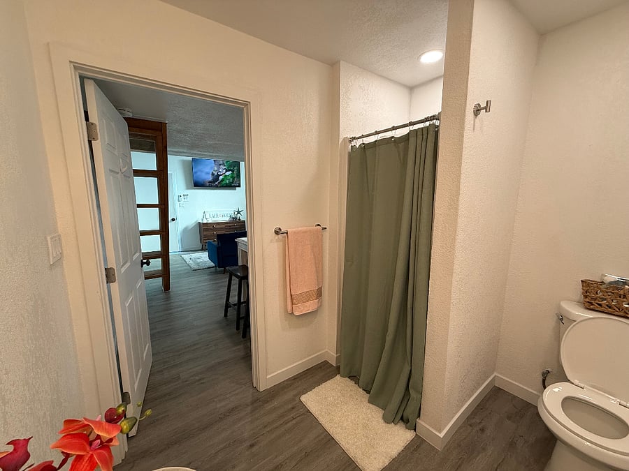 Poolside Loft-Suite (1A)- Restroom