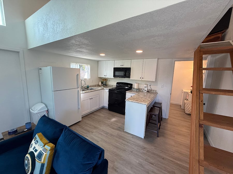 Poolside Loft-Suite (1A)- Kitchen