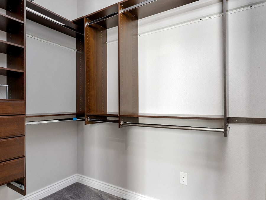Master closet