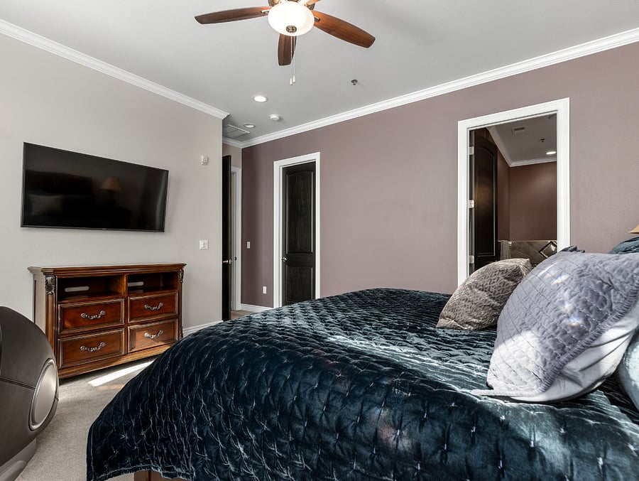 Master bedroom
