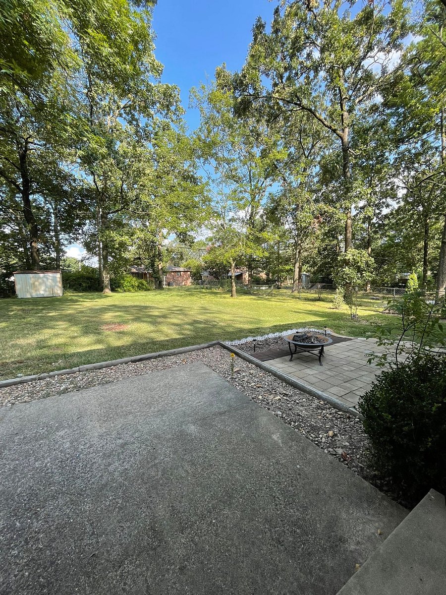 FENCED BACKYARD