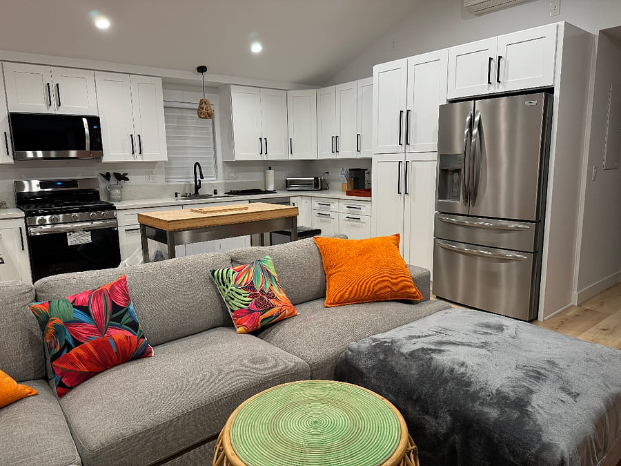 All new kitchen applicances