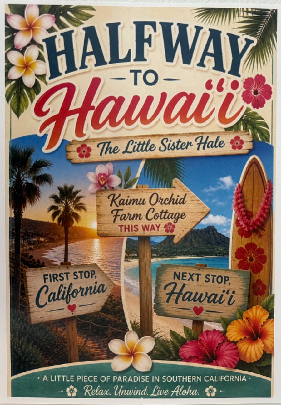 Big Sister Hale, Kaimu is waiting for you overseas.