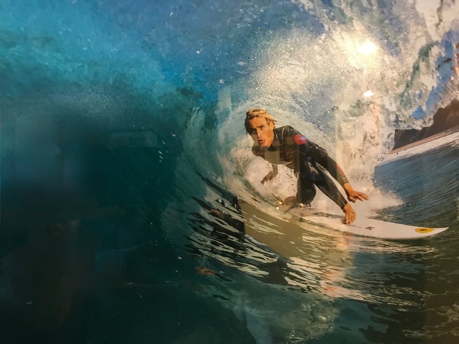 Our Hale honors Greg Browning, world class surfer loved by all.