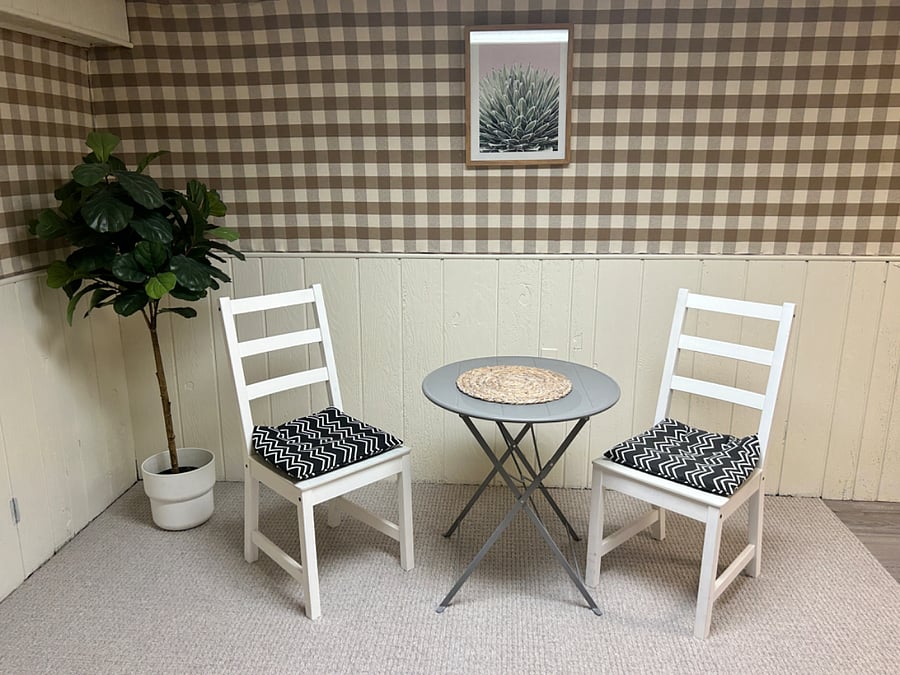 Eat in dining area.