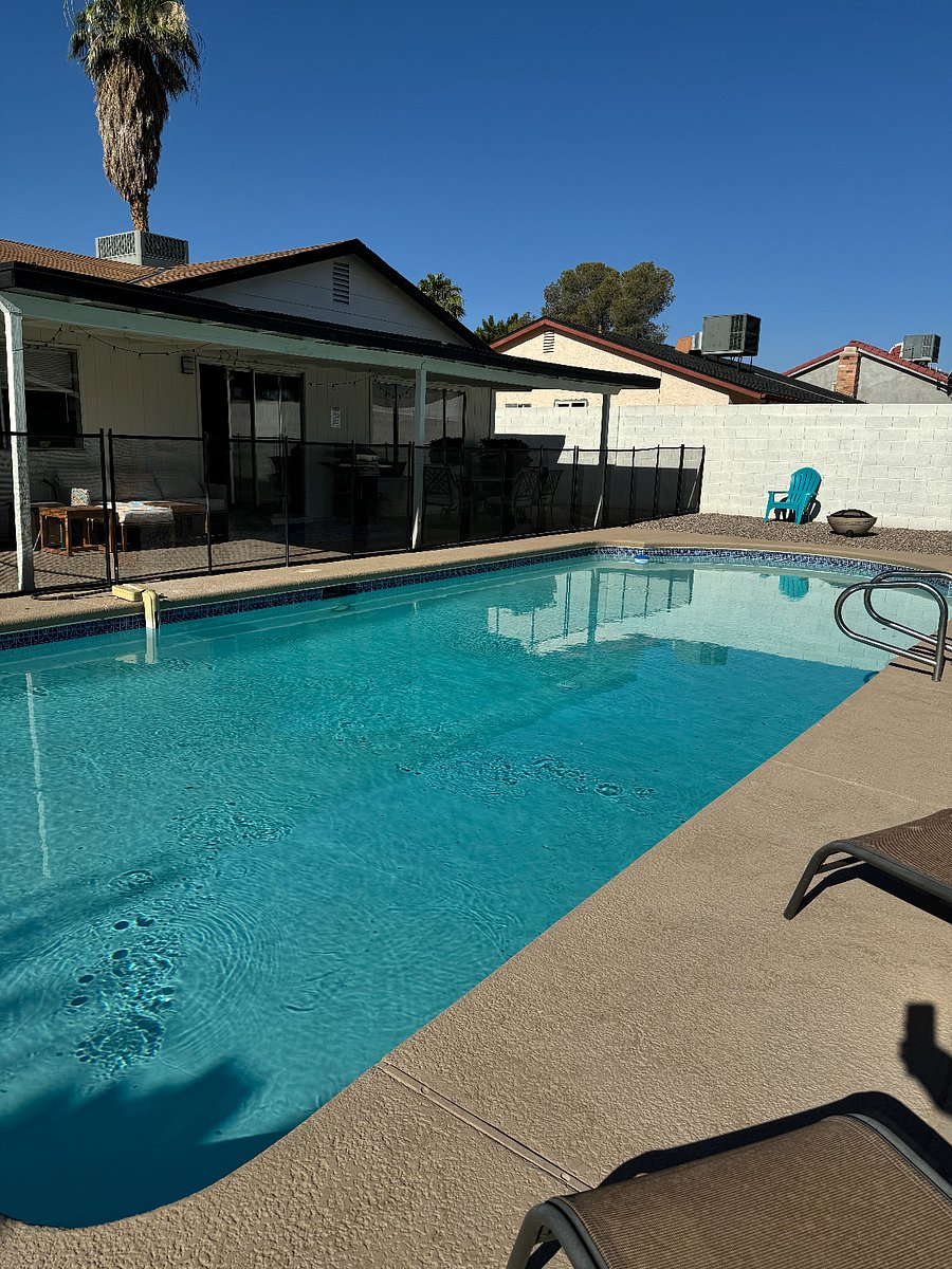 Your own private pool. Please note the pool is NOT heated