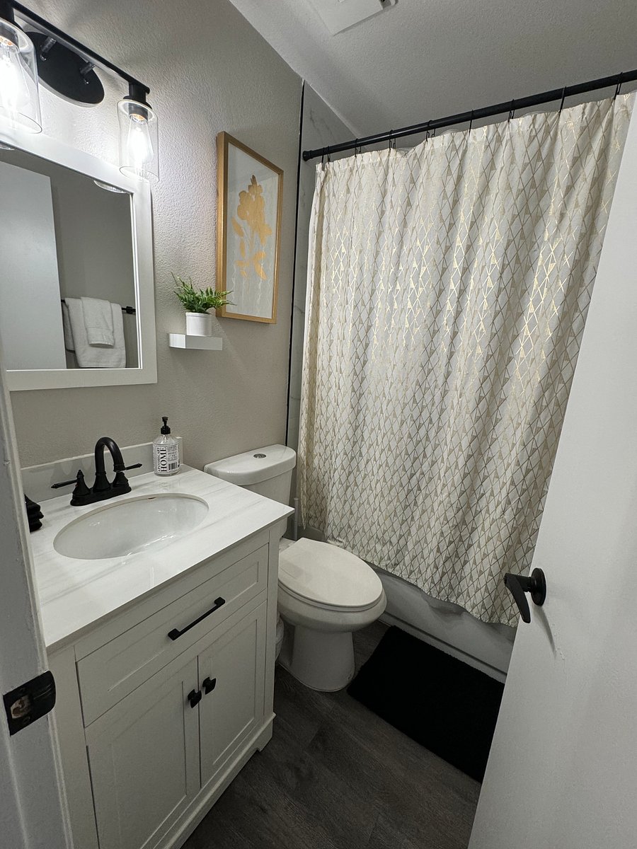 Second bathroom