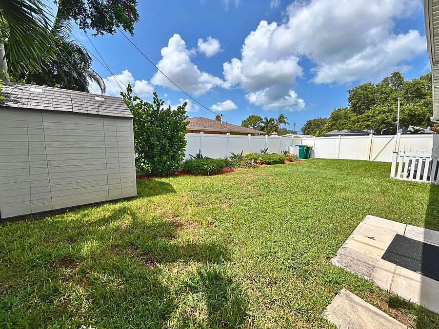 Side Yard .