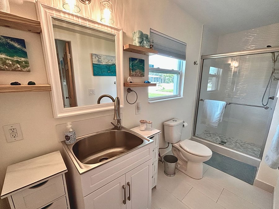 Second Bathroom.