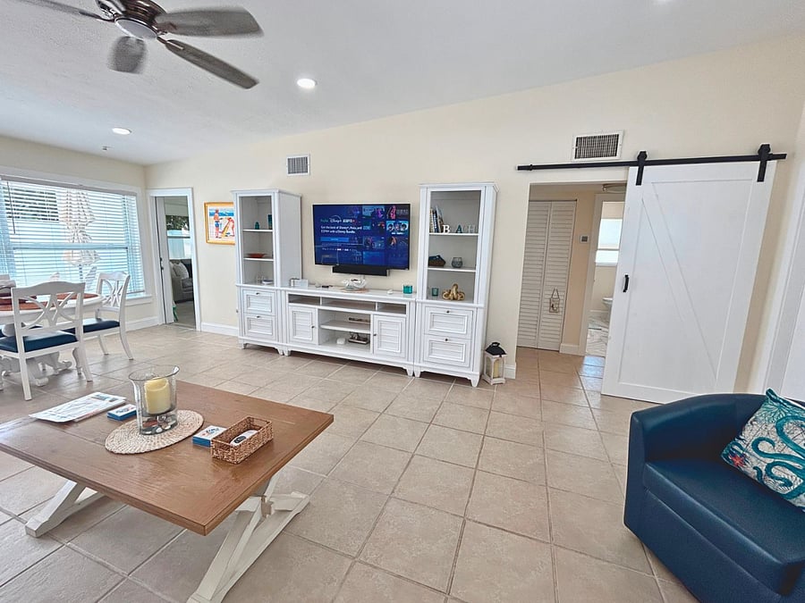 Smart TV's in almost every room.