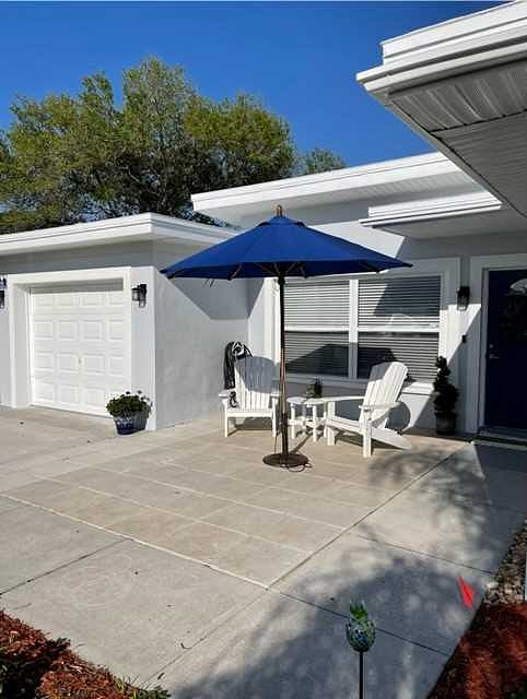 Front Patio