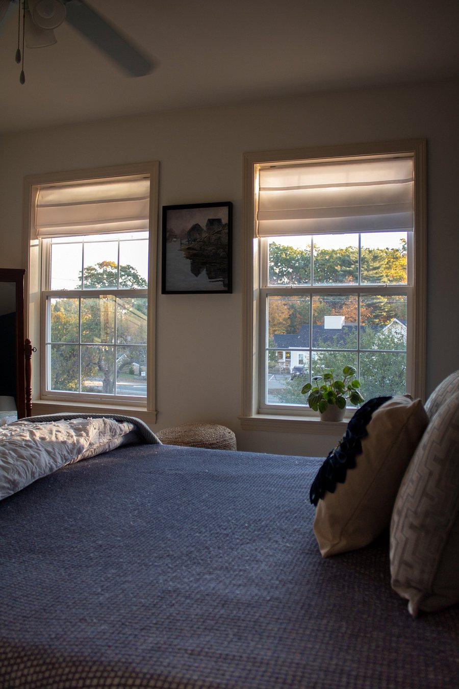 View from the 2nd floor front bedroom.