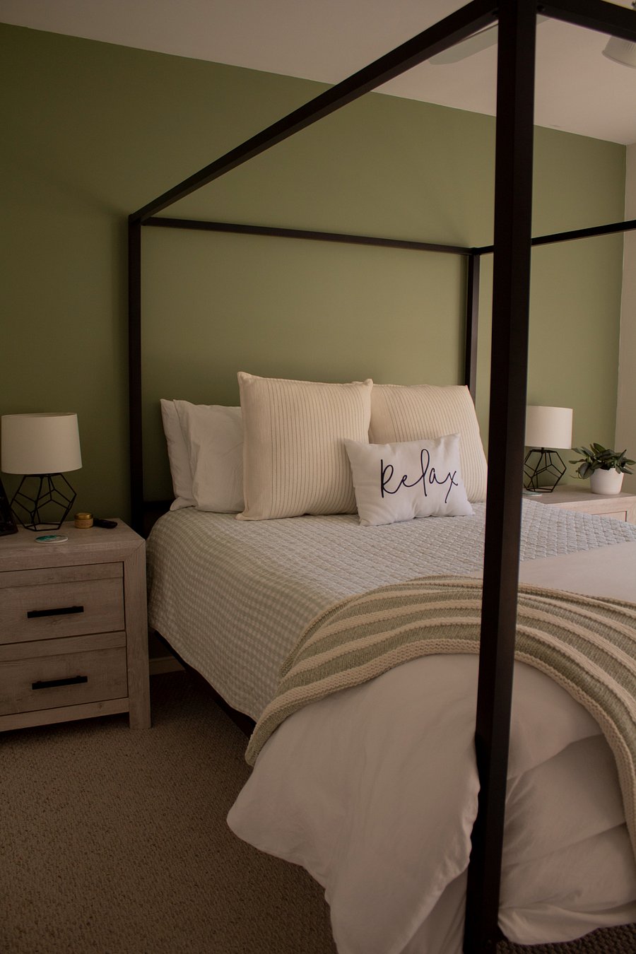 2nd floor back bedroom