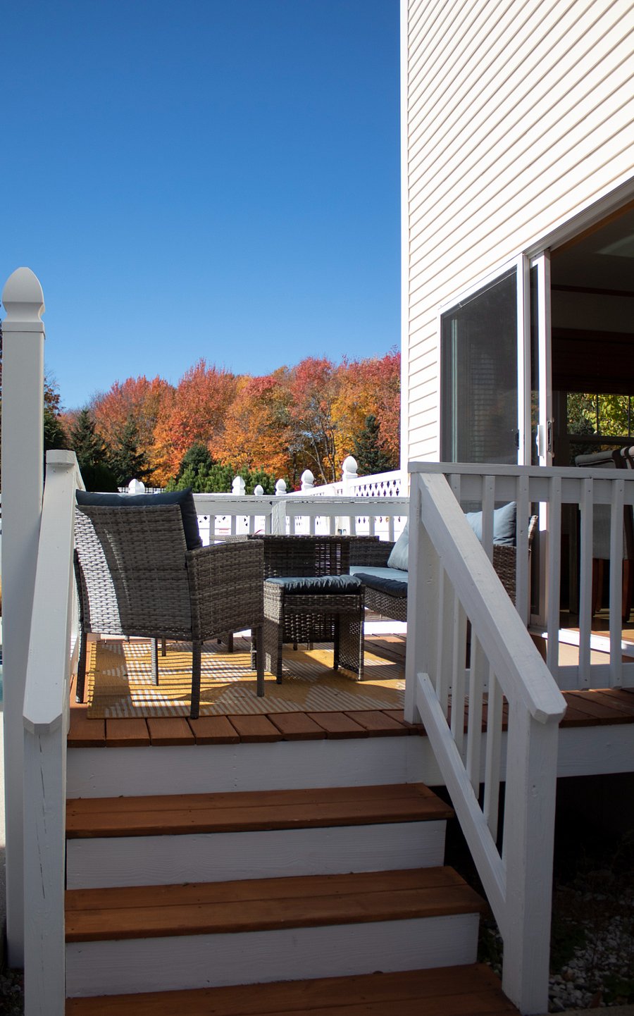Back Deck
