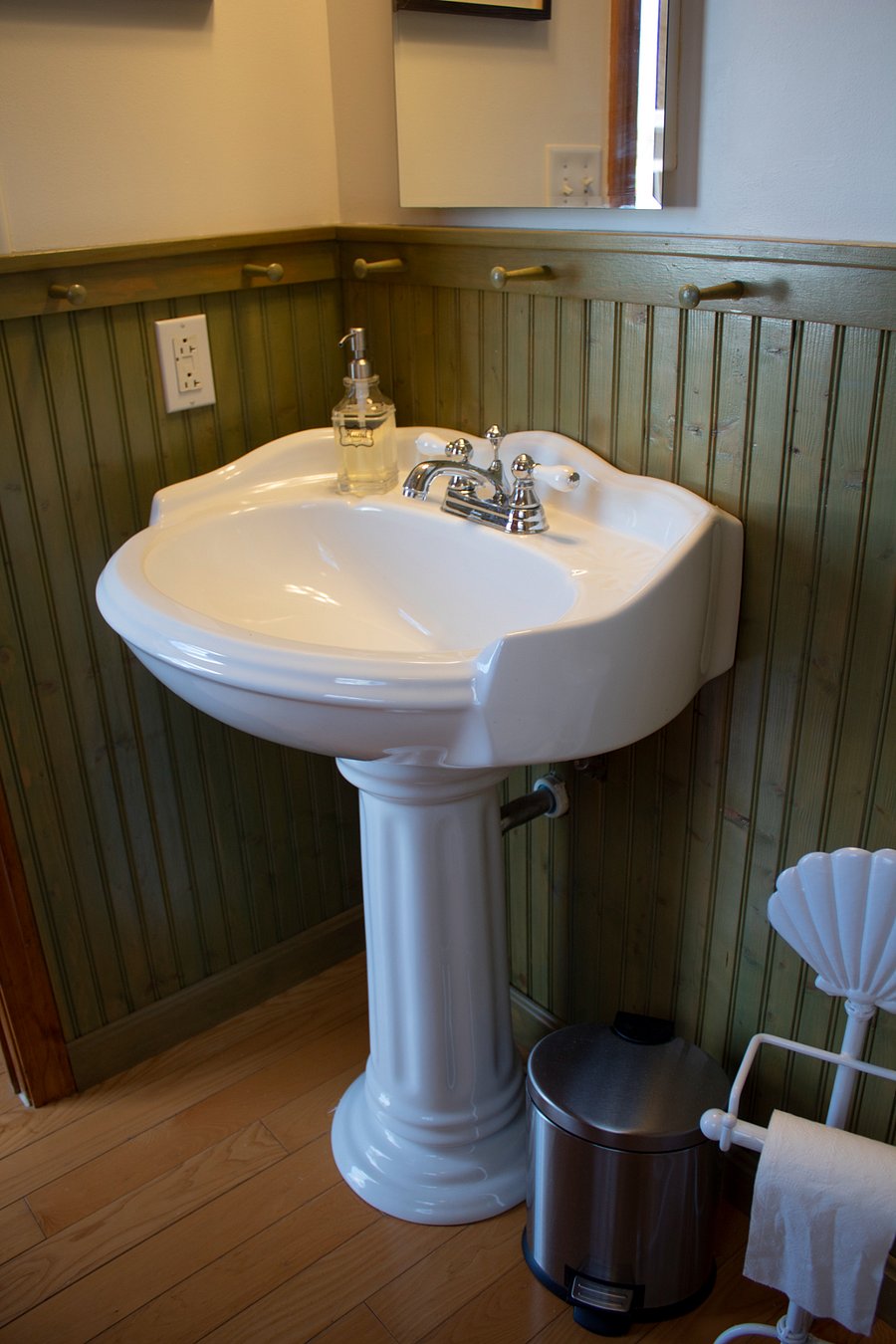 First floor bathroom