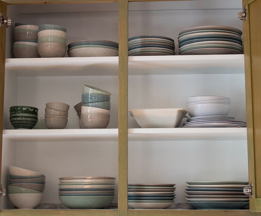 Dishes for your use. 