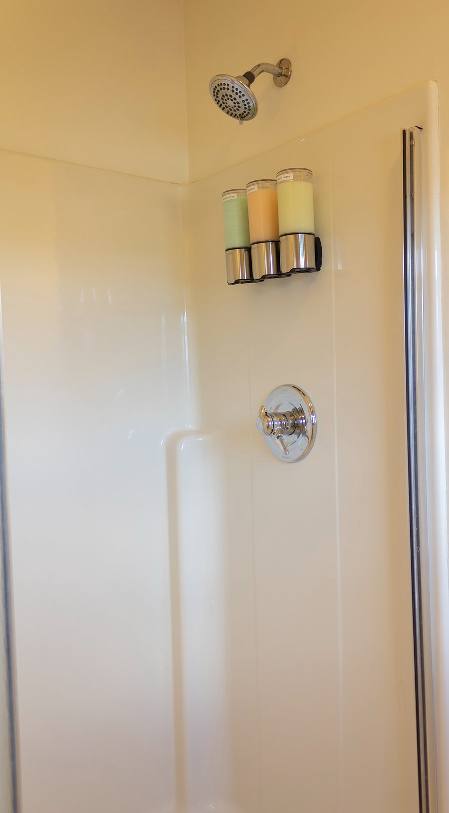 2nd floor bathroom shower