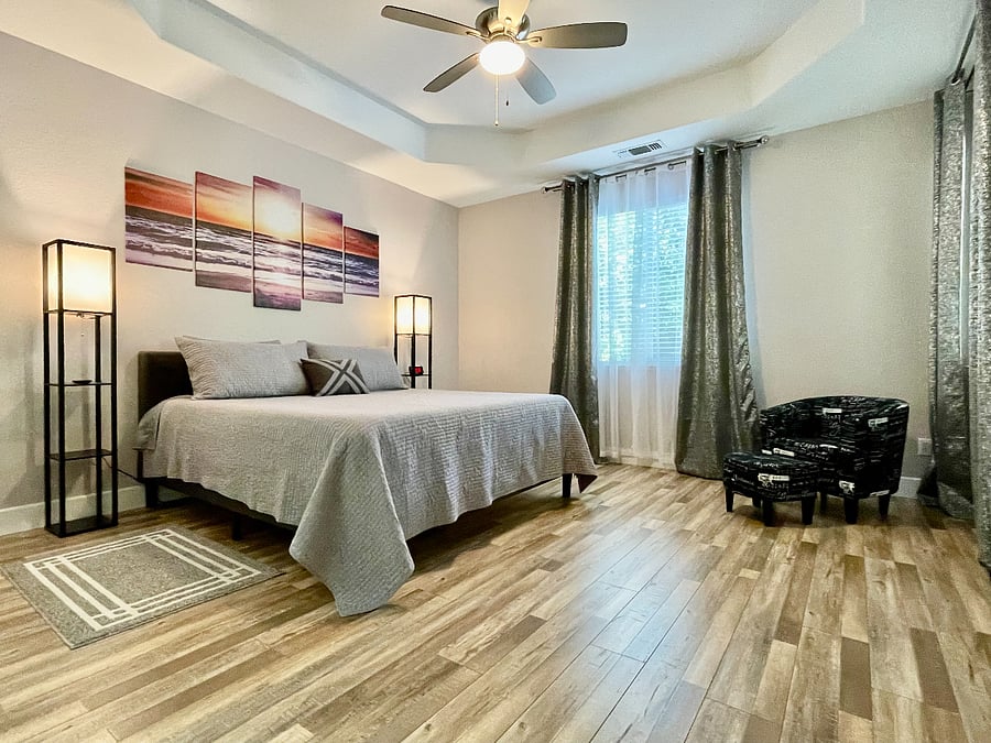 Spacious Master Bedroom