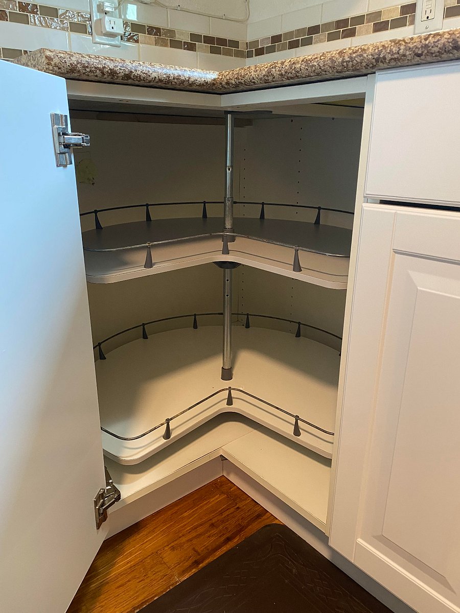 Easy access storage