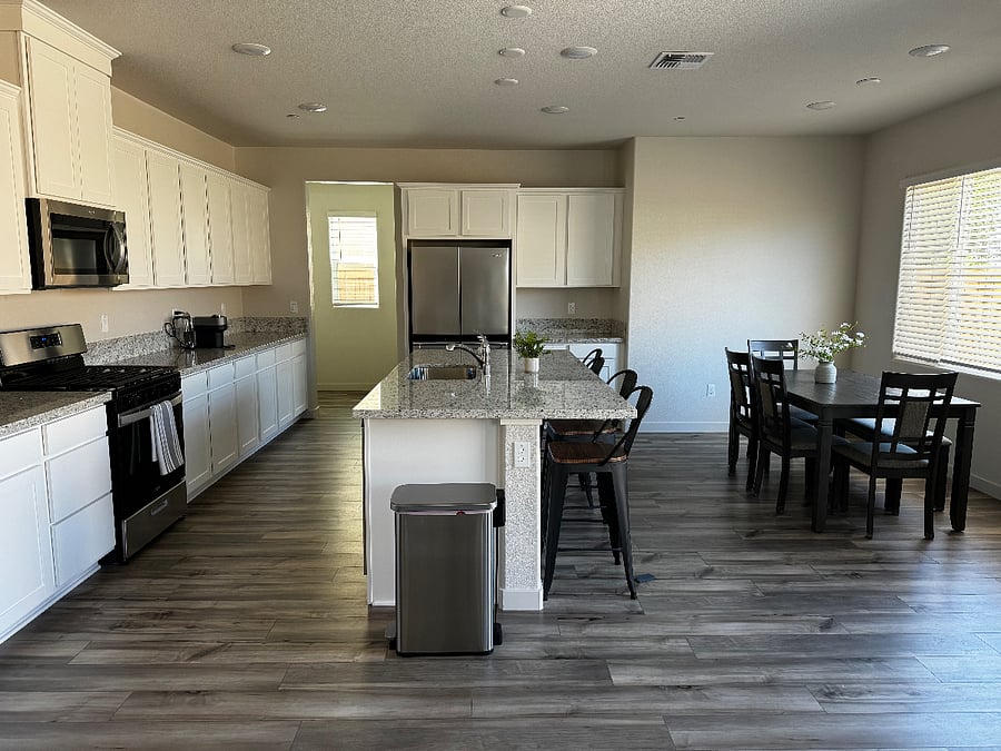 Kitchen + Dining Table