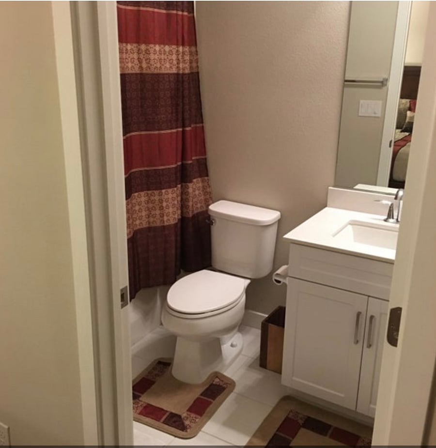 Private Attached Bath