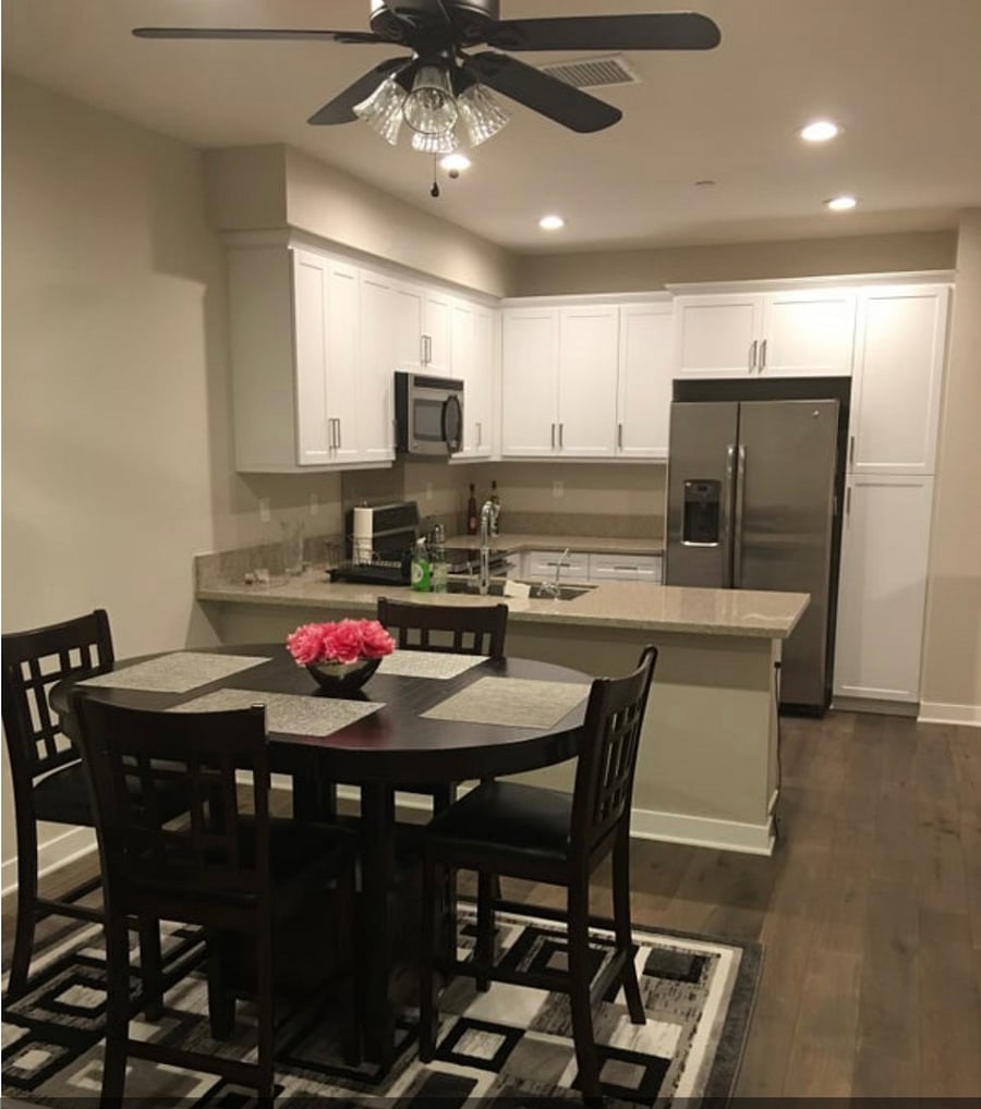 Dining Room and Kitchen