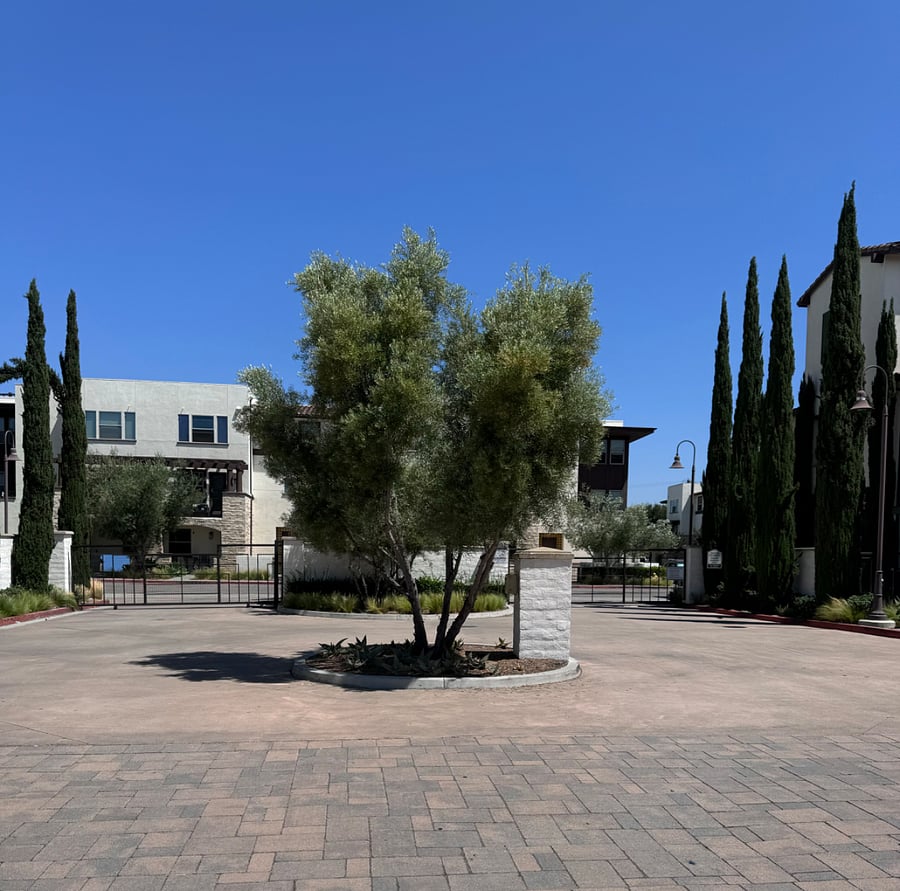 Front view of property 