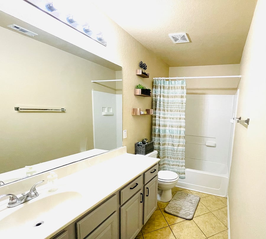 Secondary Bathroom