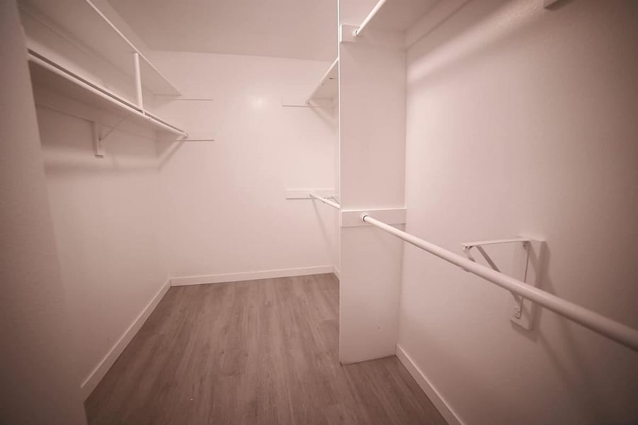 Master closet