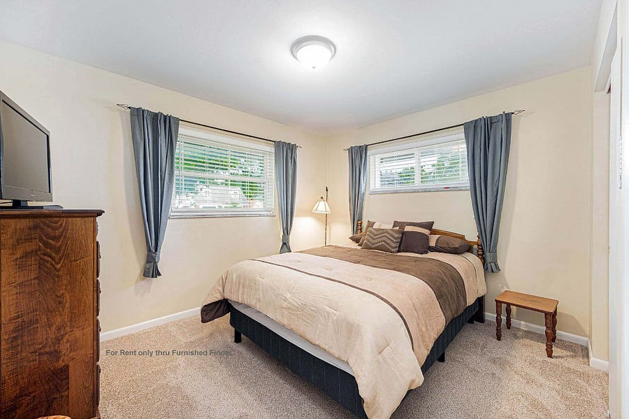Second Bedroom with Queen Bed