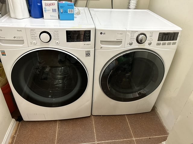 full size washier and dryer
