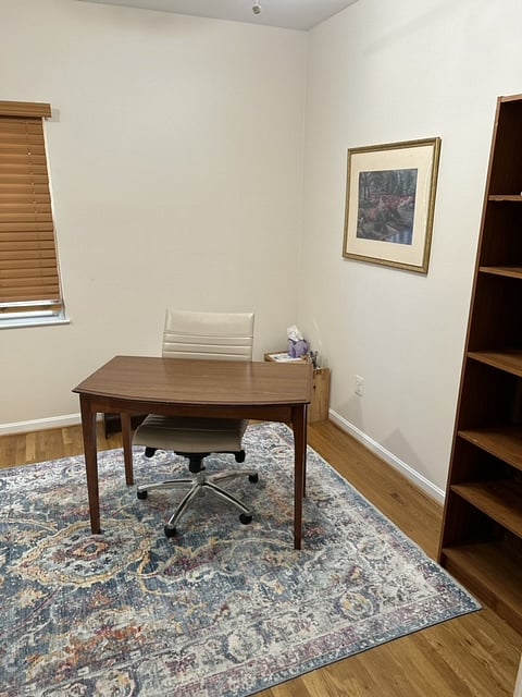24-hour home office with blue tooth printing/scanner/fax and shredder.  