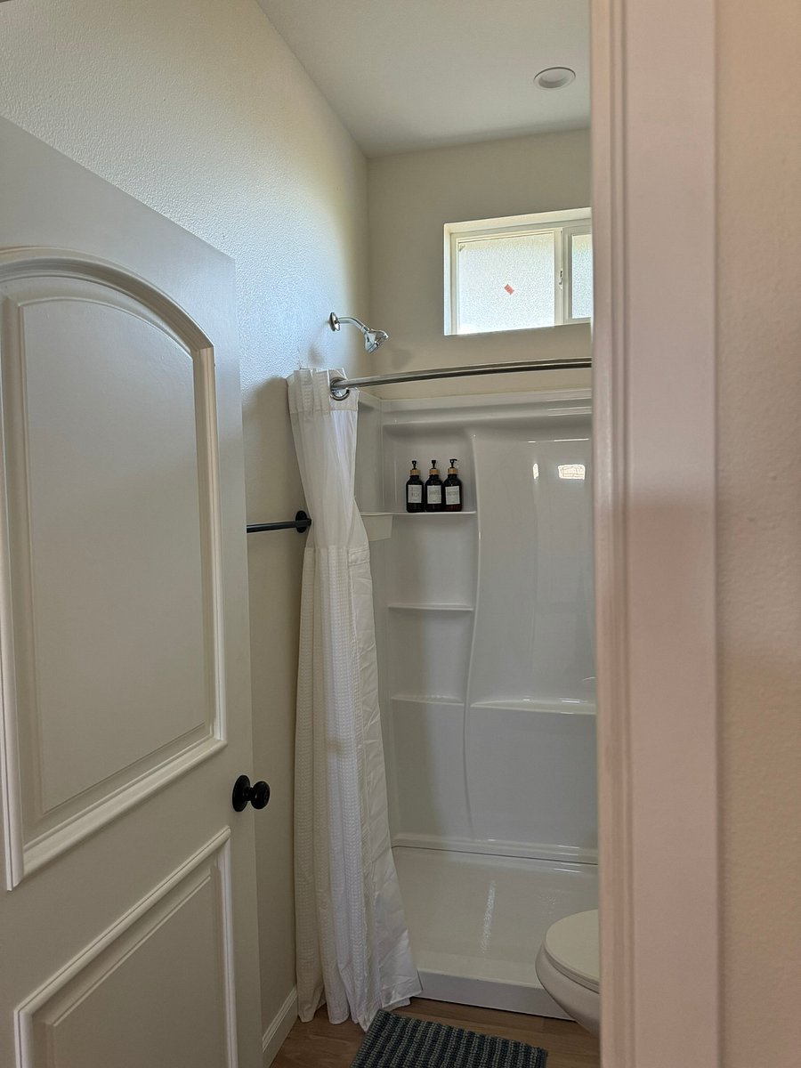 3rd with walk in shower.